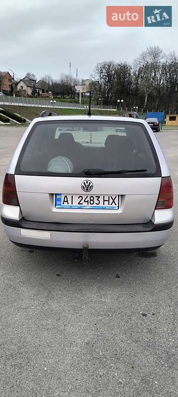 Універсал Volkswagen Golf 2000 в Обухові