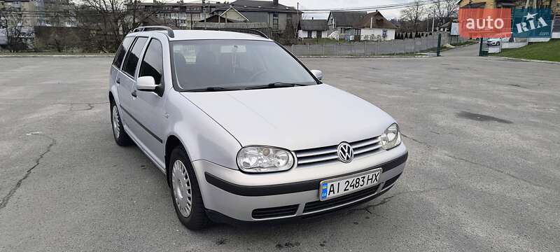 Універсал Volkswagen Golf 2000 в Обухові