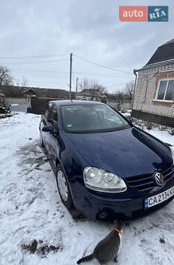 Хэтчбек Volkswagen Golf 2007 в Умани