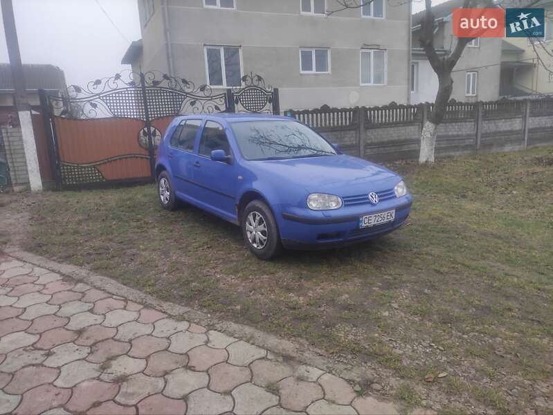 Хетчбек Volkswagen Golf 1999 в Мамаївцах