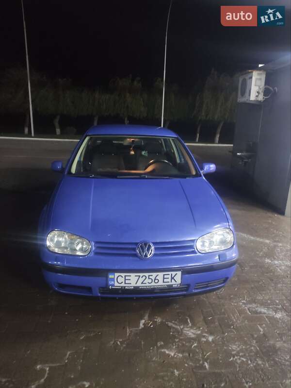 Хетчбек Volkswagen Golf 1999 в Мамаївцах