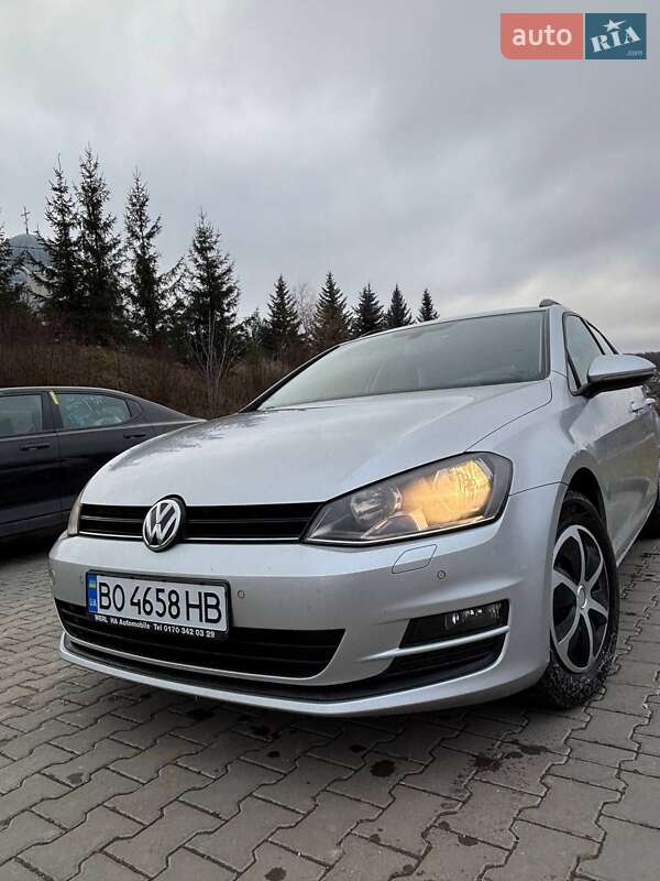 Volkswagen Golf 2014