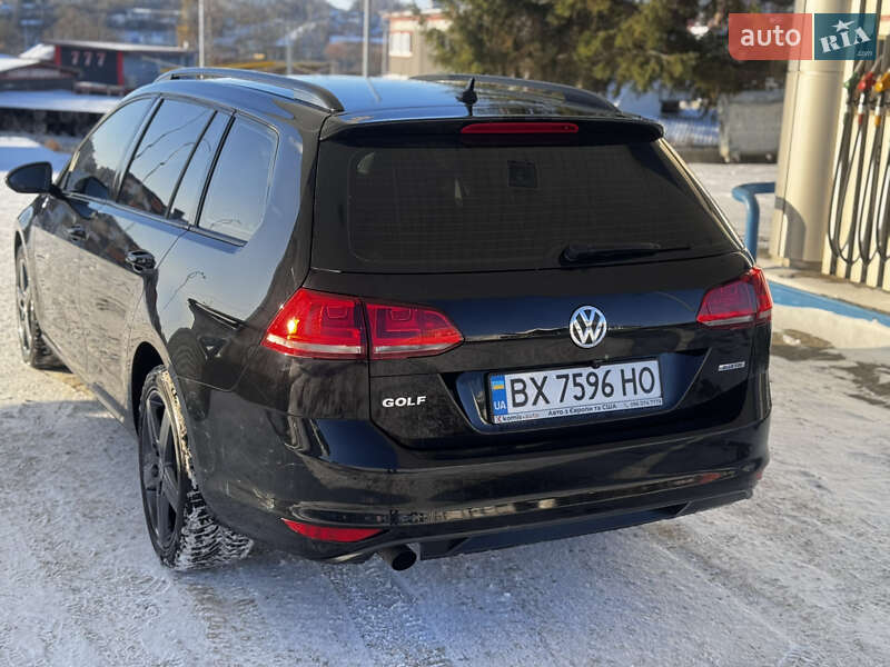 Универсал Volkswagen Golf 2014 в Хмельницком