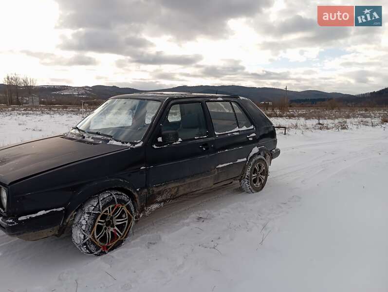 Хетчбек Volkswagen Golf 1990 в Спасі
