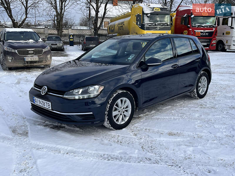 Volkswagen Golf 2018
