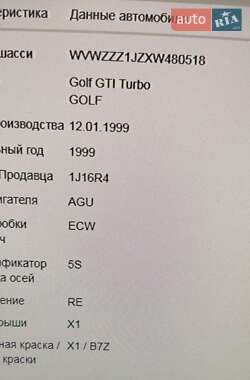 Хэтчбек Volkswagen Golf 1998 в Львове
