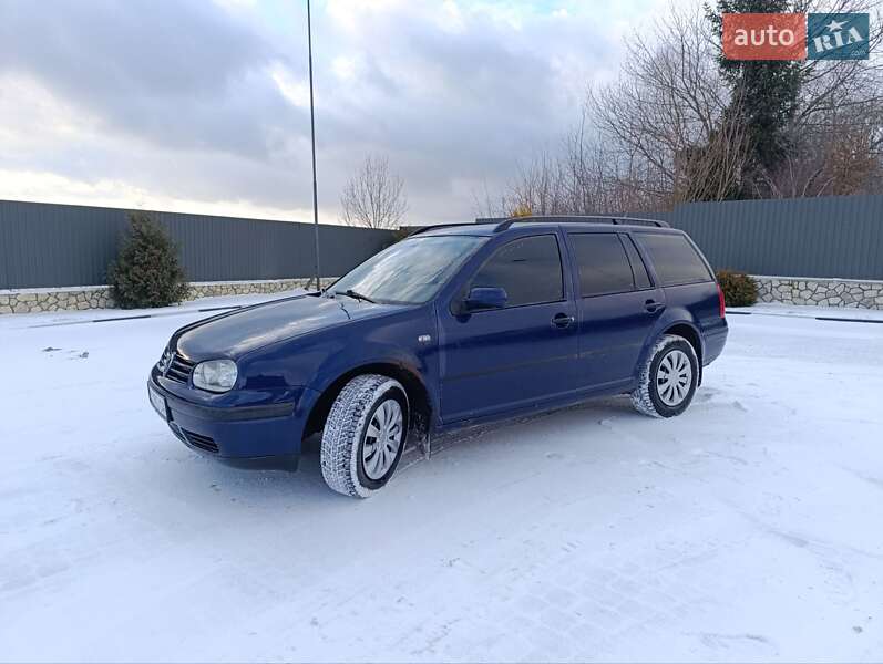 Універсал Volkswagen Golf 2000 в Копичинці