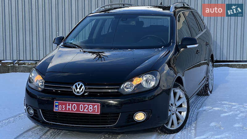 Універсал Volkswagen Golf 2009 в Самборі