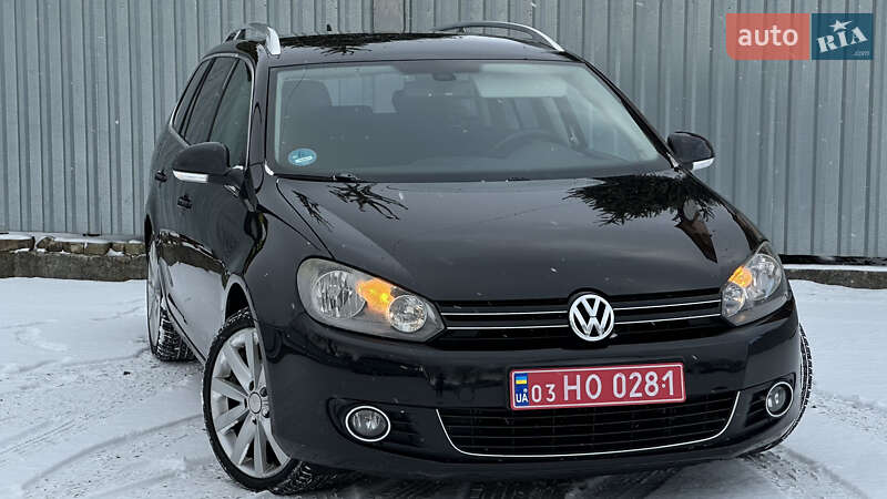 Універсал Volkswagen Golf 2009 в Самборі
