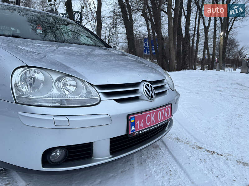 Хэтчбек Volkswagen Golf 2007 в Львове