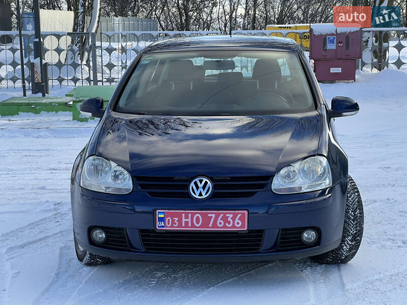 Хетчбек Volkswagen Golf 2007 в Лубнах