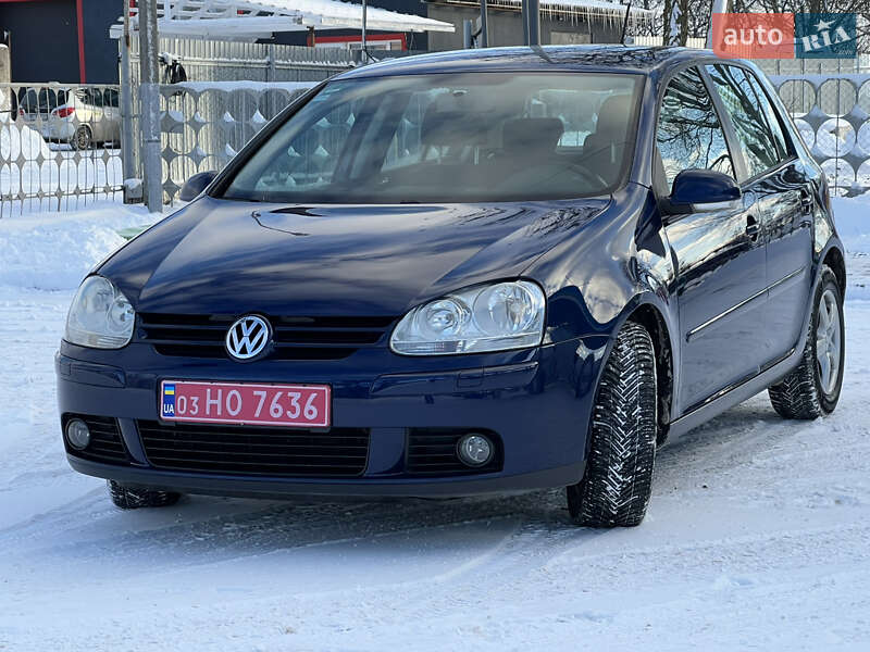 Хетчбек Volkswagen Golf 2007 в Лубнах