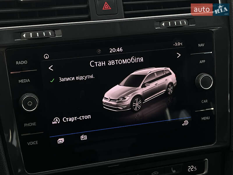 Универсал Volkswagen Golf 2019 в Луцке