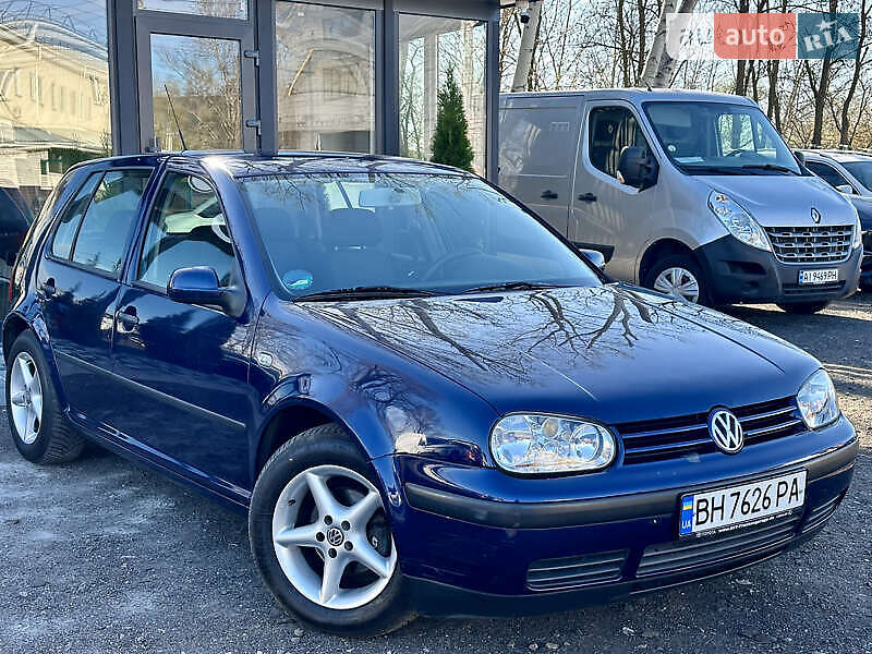Volkswagen Golf 2001