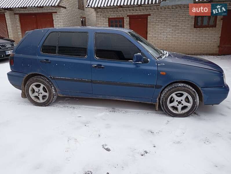 Хетчбек Volkswagen Golf 1996 в Горохові