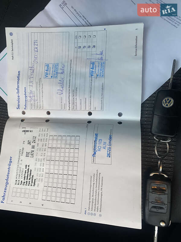 Універсал Volkswagen Golf 2009 в Любомлі