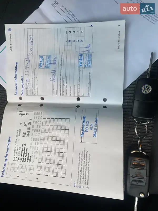 Універсал Volkswagen Golf 2009 в Любомлі документ