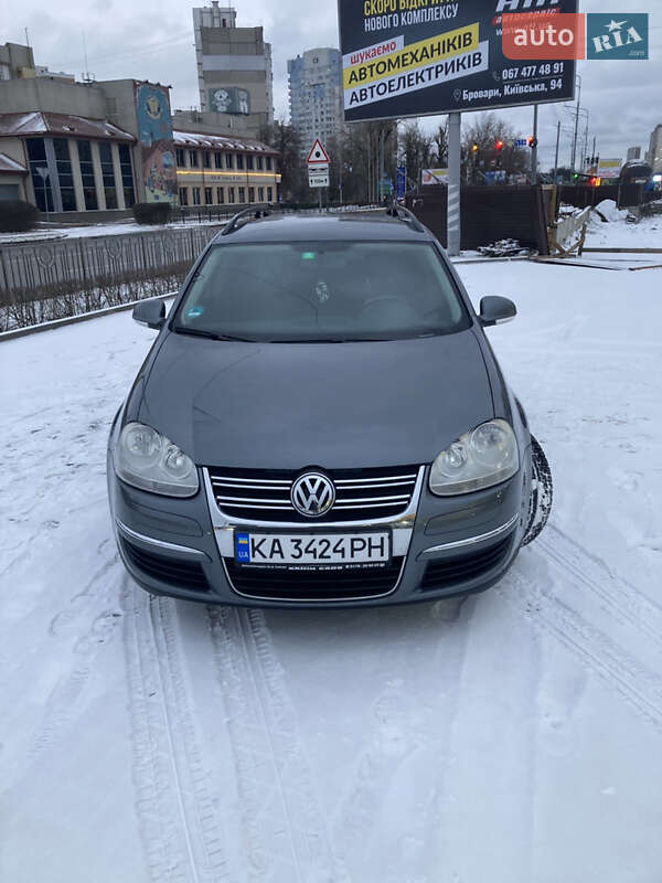 Универсал Volkswagen Golf 2007 в Броварах