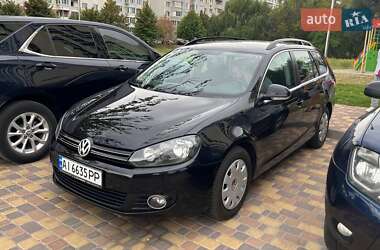 Универсал Volkswagen Golf 2009 в Киеве
