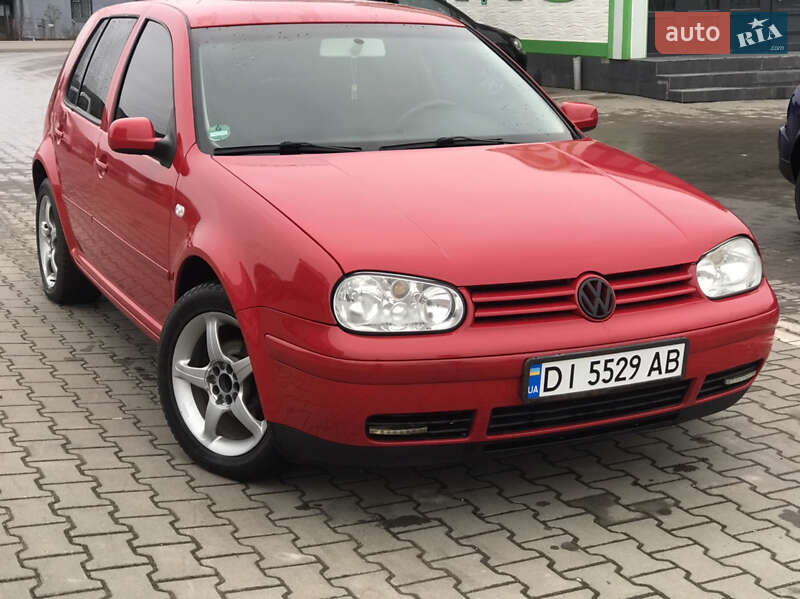 Volkswagen Golf 2002