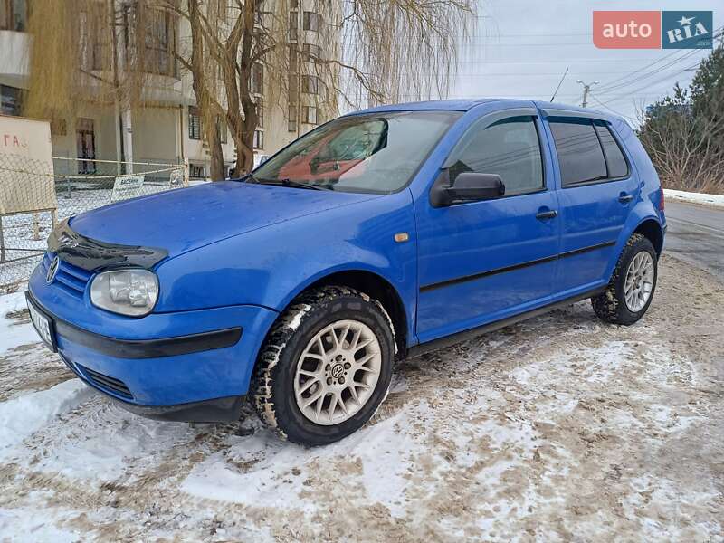 Хетчбек Volkswagen Golf 1999 в Львові
