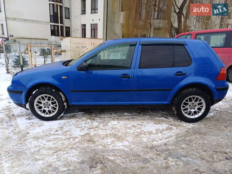 Хетчбек Volkswagen Golf 1999 в Львові