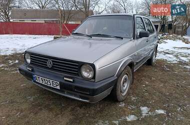 Хетчбек Volkswagen Golf 1990 в Івано-Франківську