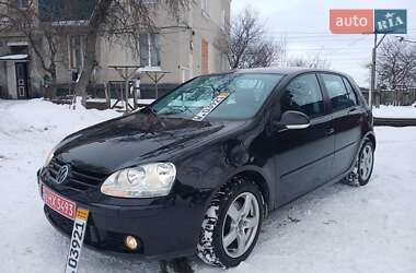 Хетчбек Volkswagen Golf 2006 в Тернополі