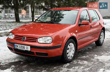 Хэтчбек Volkswagen Golf 2000 в Ровно