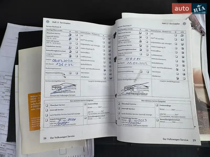 Хетчбек Volkswagen Golf 2008 в Львові документ