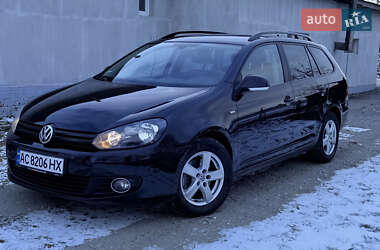 Універсал Volkswagen Golf 2012 в Іваничах