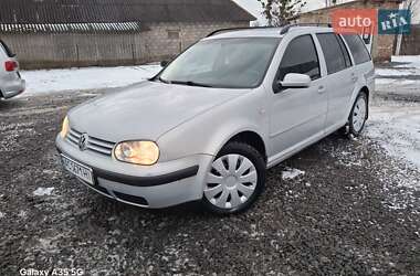 Универсал Volkswagen Golf 2000 в Иваничах