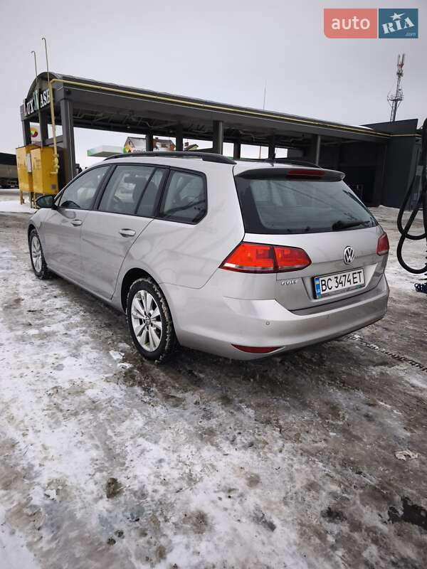 Універсал Volkswagen Golf 2014 в Львові