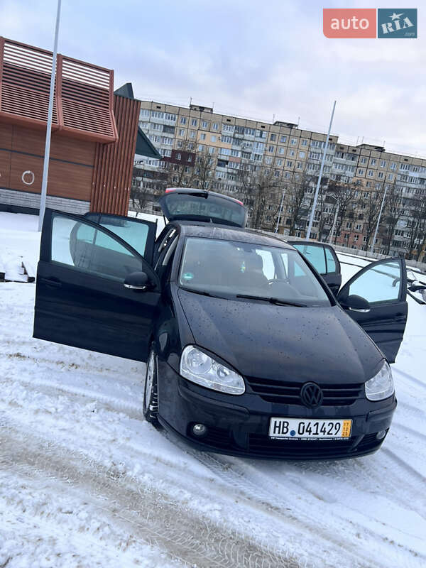 Хэтчбек Volkswagen Golf 2008 в Кривом Роге