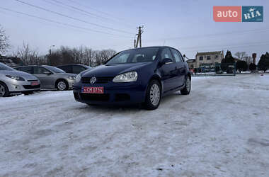 Хэтчбек Volkswagen Golf 2007 в Звенигородке