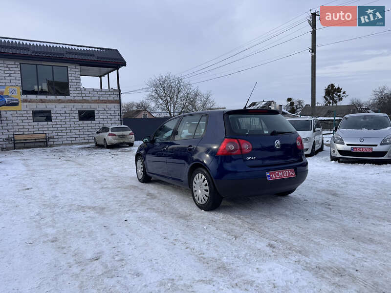 Хетчбек Volkswagen Golf 2007 в Звенигородці