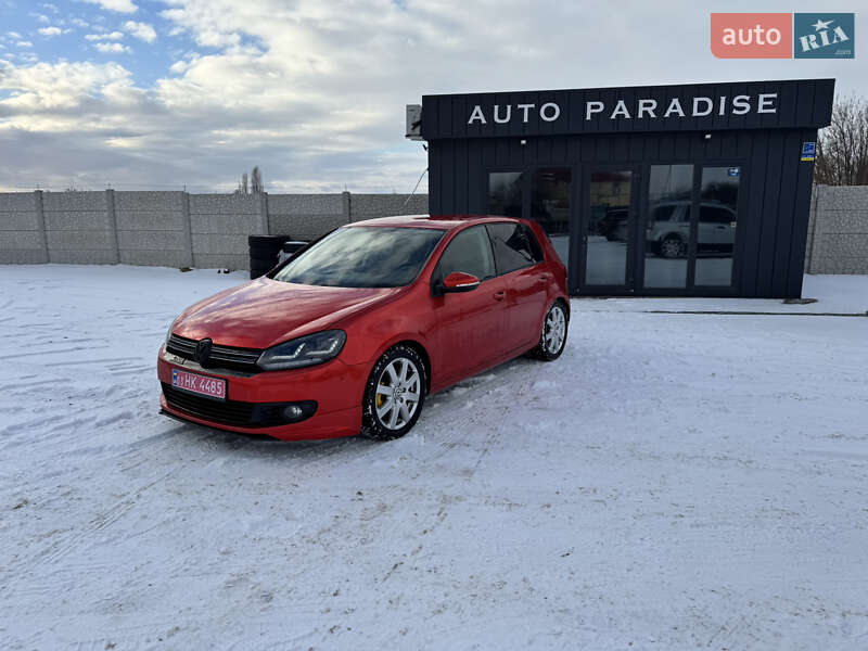 Хетчбек Volkswagen Golf 2009 в Луцьку