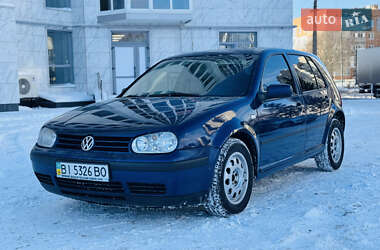 Хетчбек Volkswagen Golf 1999 в Полтаві