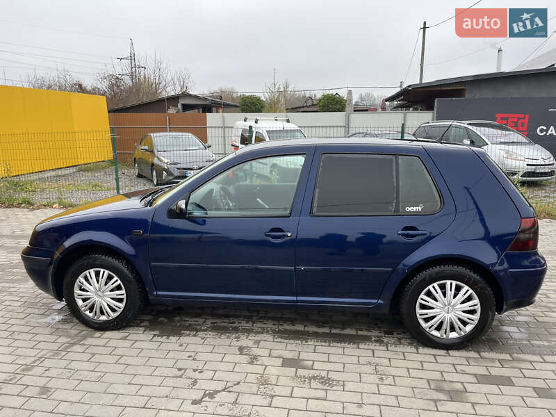 Хетчбек Volkswagen Golf 1999 в Шепетівці