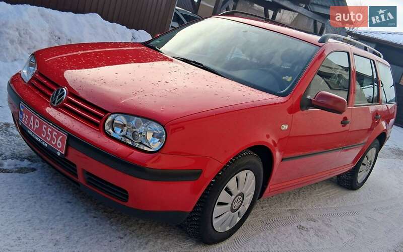 Универсал Volkswagen Golf 2002 в Харькове
