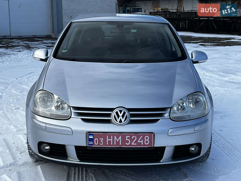 Хетчбек Volkswagen Golf 2008 в Луцьку фото 2 Хетчбек Volkswagen Golf 2008 в Луцьку