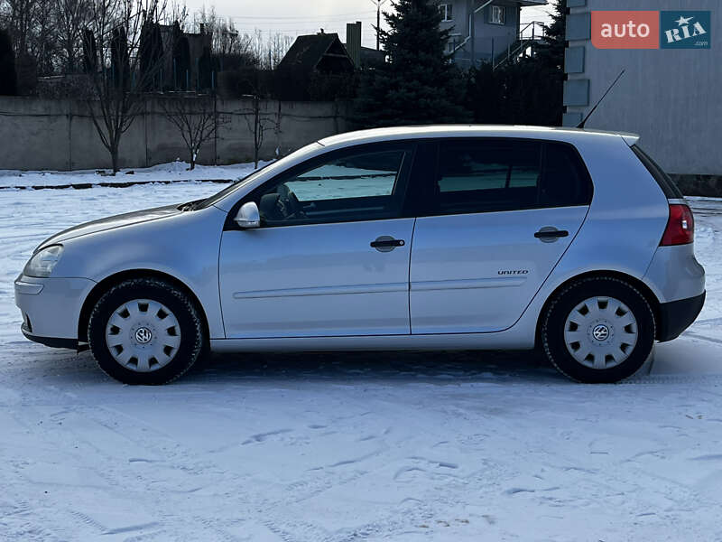 Хетчбек Volkswagen Golf 2008 в Луцьку фото 8 Хетчбек Volkswagen Golf 2008 в Луцьку