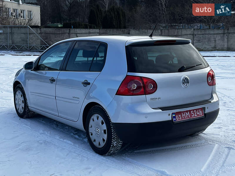 Хетчбек Volkswagen Golf 2008 в Луцьку фото 7 Хетчбек Volkswagen Golf 2008 в Луцьку