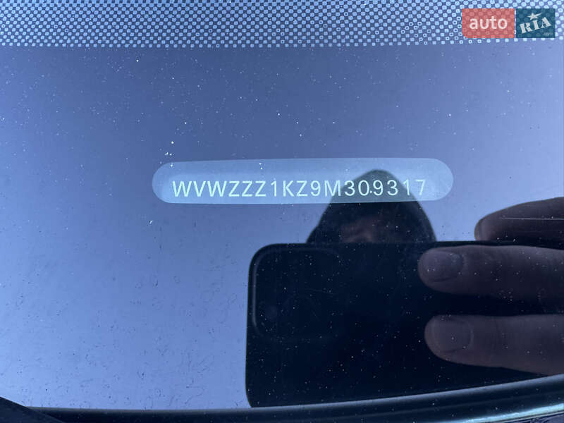 Універсал Volkswagen Golf 2009 в Володимирі