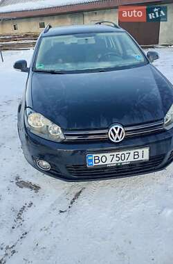 Універсал Volkswagen Golf 2012 в Тернополі