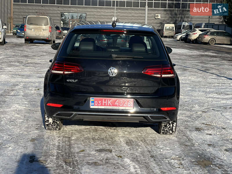 Хетчбек Volkswagen Golf 2019 в Луцьку