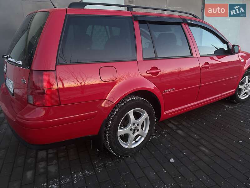 Універсал Volkswagen Golf 2006 в Тернополі