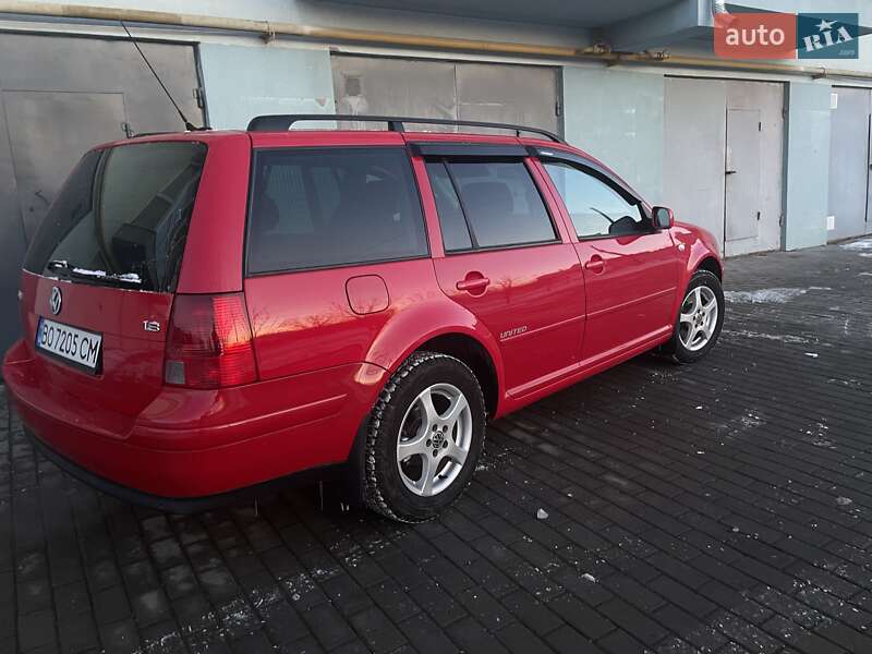 Універсал Volkswagen Golf 2006 в Тернополі