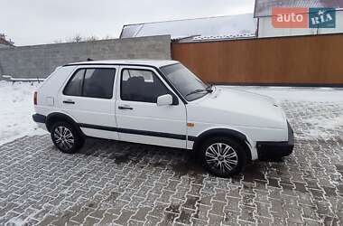 Хэтчбек Volkswagen Golf 1984 в Дунаевцах