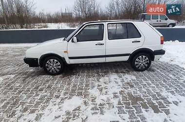 Хэтчбек Volkswagen Golf 1984 в Дунаевцах
